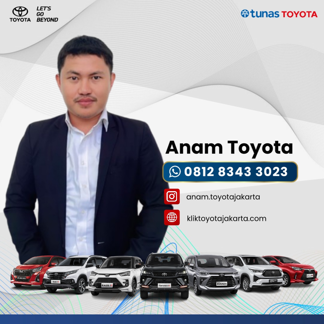 Anam - Sales Resmi Toyota